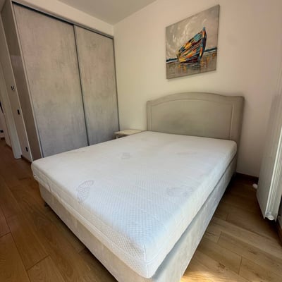 Rent a premium, bright apartment, 54 m², Novi Dorćol, Belgrade, Serbia