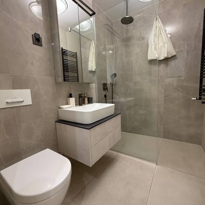 Rent a premium, bright apartment, 54 m², Novi Dorćol, Belgrade, Serbia
