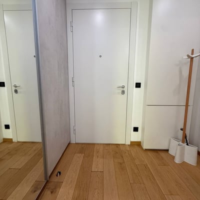 Аренда премиум, светлой квартиры, 54 м², Нови Дорчол, Белград, Сербия
