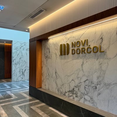 Аренда премиум, светлой квартиры, 54 м², Нови Дорчол, Белград, Сербия