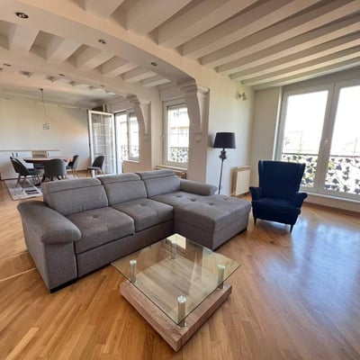 Location d'un appartement spacieux et confortable, 140 m², Vračar, Belgrade, Serbie