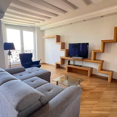 Location d'un appartement spacieux et confortable, 140 m², Vračar, Belgrade, Serbie