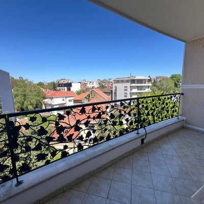 Аренда просторной, комфортной квартиры, 140 м², Врачар, Белград, Сербия