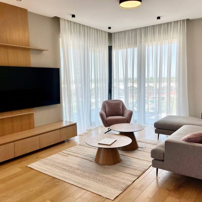 Rent a cozy, premium apartment, 112 m², Novi Dorćol, Belgrade, Serbia