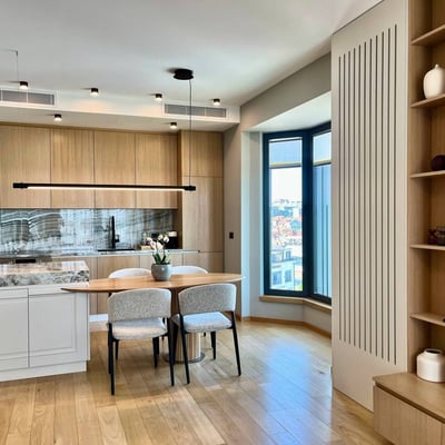 Rent a cozy, premium apartment, 112 m², Novi Dorćol, Belgrade, Serbia