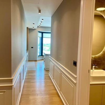 Аренда уютной, премиум квартиры, 112 м², ЖК Novi Dorćol, Белград, Сербия