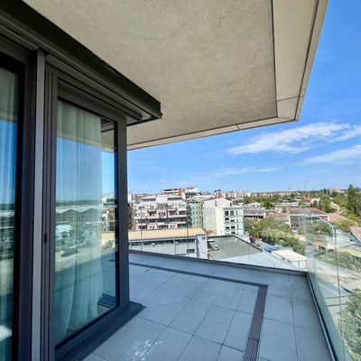 Аренда уютной, премиум квартиры, 112 м², ЖК Novi Dorćol, Белград, Сербия