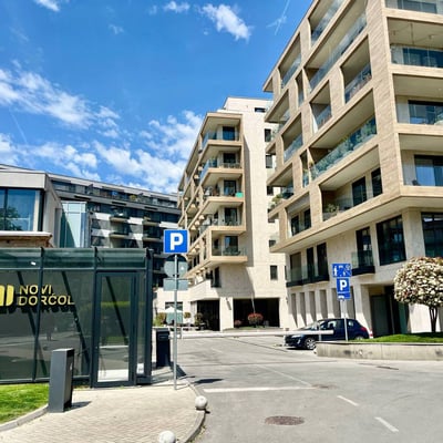 Аренда уютной, премиум квартиры, 112 м², ЖК Novi Dorćol, Белград, Сербия