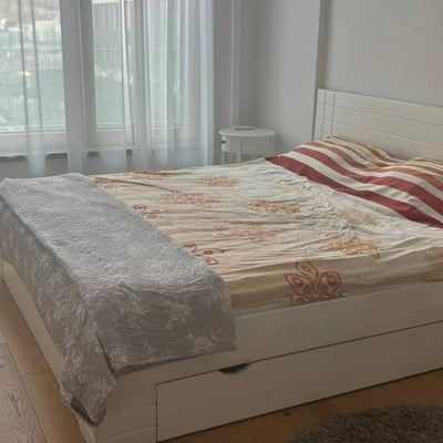 Alquiler de apartamento moderno y confortable, 70 m², Residencial Wellport, Nuevo Belgrado, Serbia