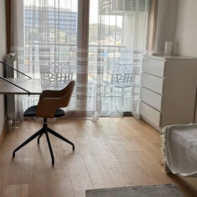 Alquiler de apartamento moderno y confortable, 70 m², Residencial Wellport, Nuevo Belgrado, Serbia