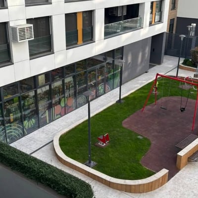 Alquiler de apartamento moderno y confortable, 70 m², Residencial Wellport, Nuevo Belgrado, Serbia