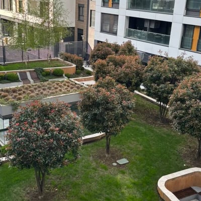 Alquiler de apartamento moderno y confortable, 70 m², Residencial Wellport, Nuevo Belgrado, Serbia