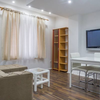 Location d'un appartement cosy et confortable, 41 m², Vračar, Belgrade, Serbie