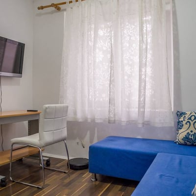 Location d'un appartement cosy et confortable, 41 m², Vračar, Belgrade, Serbie