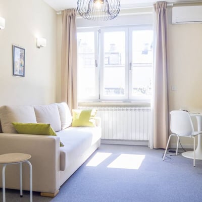 Location d'un appartement lumineux et chaleureux, 47 m², Belgrade, Serbie