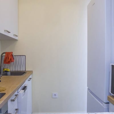 Location d'un appartement lumineux et chaleureux, 47 m², Belgrade, Serbie