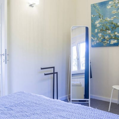 Rent of a bright, cozy apartment, 47 m², Belgrade, Serbia