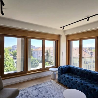Alquiler de apartamento moderno y espacioso, 92 m², Belgrado, Serbia