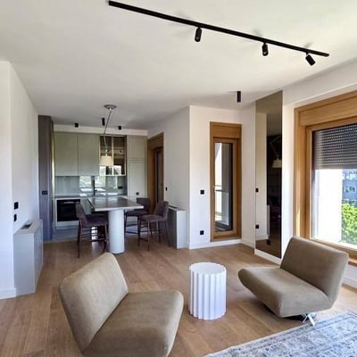 Alquiler de apartamento moderno y espacioso, 92 m², Belgrado, Serbia