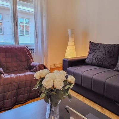 Rent of a bright, comfortable apartment, 82 m², Belgrade, Serbia