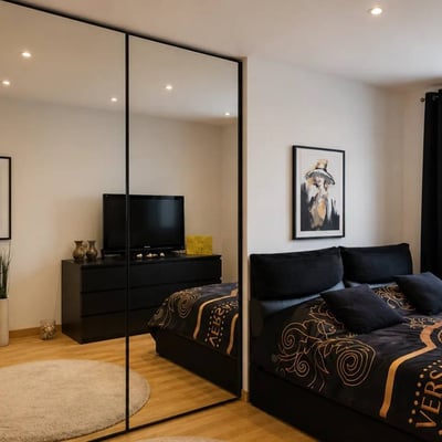 Alquiler de apartamento premium con vista al río, 89 m², BW Vista, Belgrado, Serbia