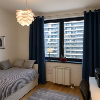 Alquiler de apartamento premium con vista al río, 89 m², BW Vista, Belgrado, Serbia