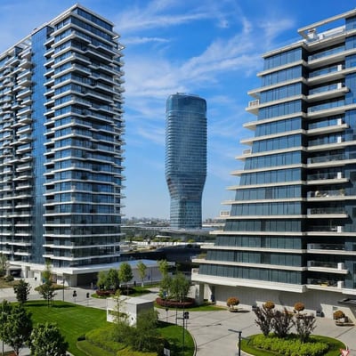 Rent a premium apartment with river view, 89 m², BW Vista, Belgrade, Serbia