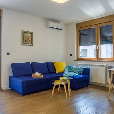 Rent a cozy, comfortable apartment with terrace, 50 m², Vračar, Belgrade, Serbia