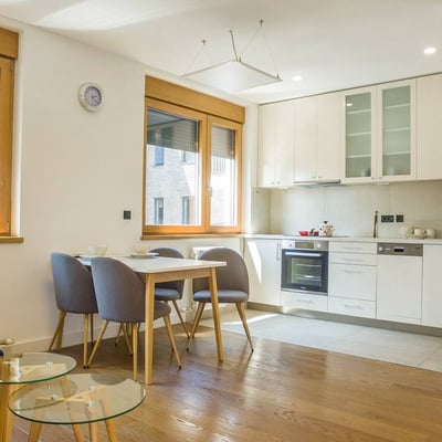 Rent a cozy, comfortable apartment with terrace, 50 m², Vračar, Belgrade, Serbia