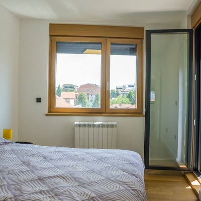Rent a cozy, comfortable apartment with terrace, 50 m², Vračar, Belgrade, Serbia