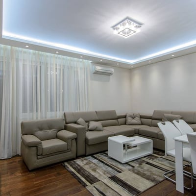 Alquiler de apartamento luminoso y confortable, 55 m², centro de la ciudad, Belgrado, Serbia