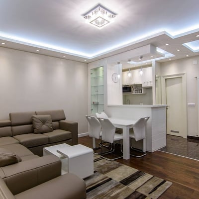 Alquiler de apartamento luminoso y confortable, 55 m², centro de la ciudad, Belgrado, Serbia
