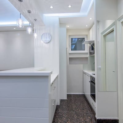 Alquiler de apartamento luminoso y confortable, 55 m², centro de la ciudad, Belgrado, Serbia