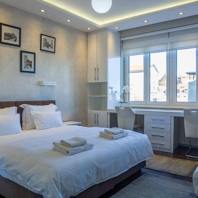 Rent a bright, comfortable apartment, 55 m², city center, Belgrade, Serbia