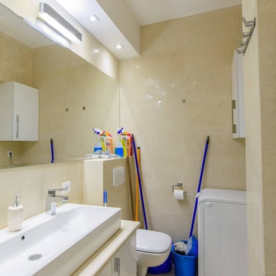 Rent a bright, comfortable apartment, 55 m², city center, Belgrade, Serbia