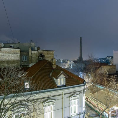 Rent a bright, comfortable apartment, 55 m², city center, Belgrade, Serbia