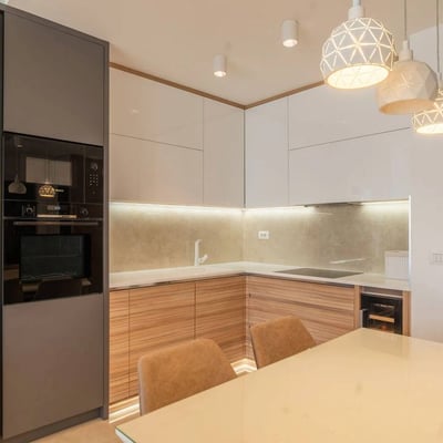 Alquiler de apartamento premium con terraza, 62 m², Skyline, Belgrado, Serbia