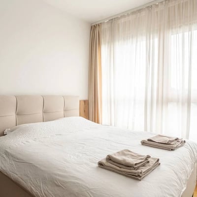 Alquiler de apartamento premium con terraza, 62 m², Skyline, Belgrado, Serbia