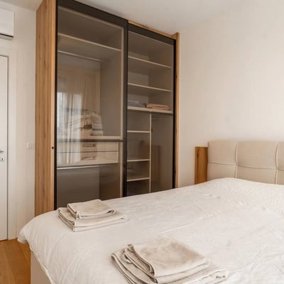 Rent a premium apartment with terrace, 62 m², Skyline, Belgrade, Serbia