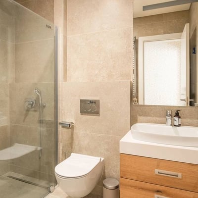 Rent a premium apartment with terrace, 62 m², Skyline, Belgrade, Serbia