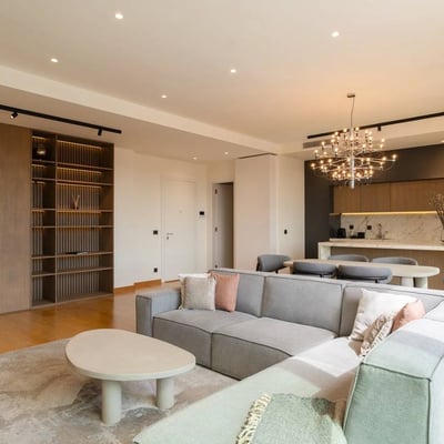 Rent a luxury penthouse, 144 m², Novi Dorćol Residential Complex, Belgrade, Serbia