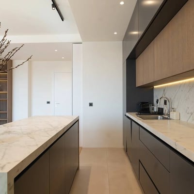 Rent a luxury penthouse, 144 m², Novi Dorćol Residential Complex, Belgrade, Serbia