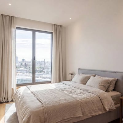 Rent a luxury penthouse, 144 m², Novi Dorćol Residential Complex, Belgrade, Serbia