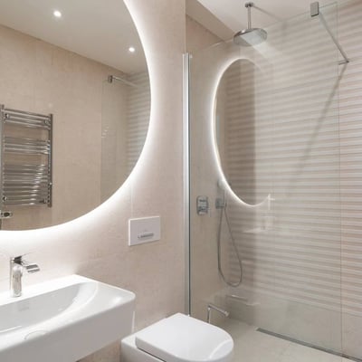 Alquiler de penthouse de lujo, 144 m², Complejo Residencial Novi Dorćol, Belgrado, Serbia