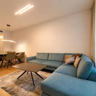Location d'un appartement neuf et premium, 55 m², Résidence Airport Garden, Novi Beograd, Serbie