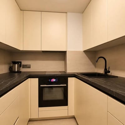 Location d'un appartement neuf et premium, 55 m², Résidence Airport Garden, Novi Beograd, Serbie