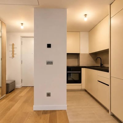 Location d'un appartement neuf et premium, 55 m², Résidence Airport Garden, Novi Beograd, Serbie