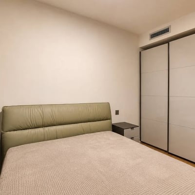 Location d'un appartement neuf et premium, 55 m², Résidence Airport Garden, Novi Beograd, Serbie