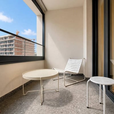 Rent a brand new, premium apartment, 55 m², Airport Garden Residential Complex, New Belgrade, Serbia