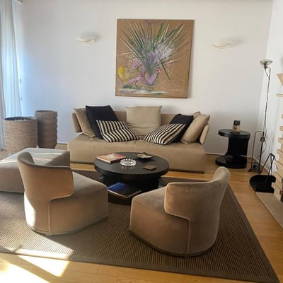 Alquiler de apartamento amplio de dos plantas, 129 m², Vračar, Belgrado, Serbia